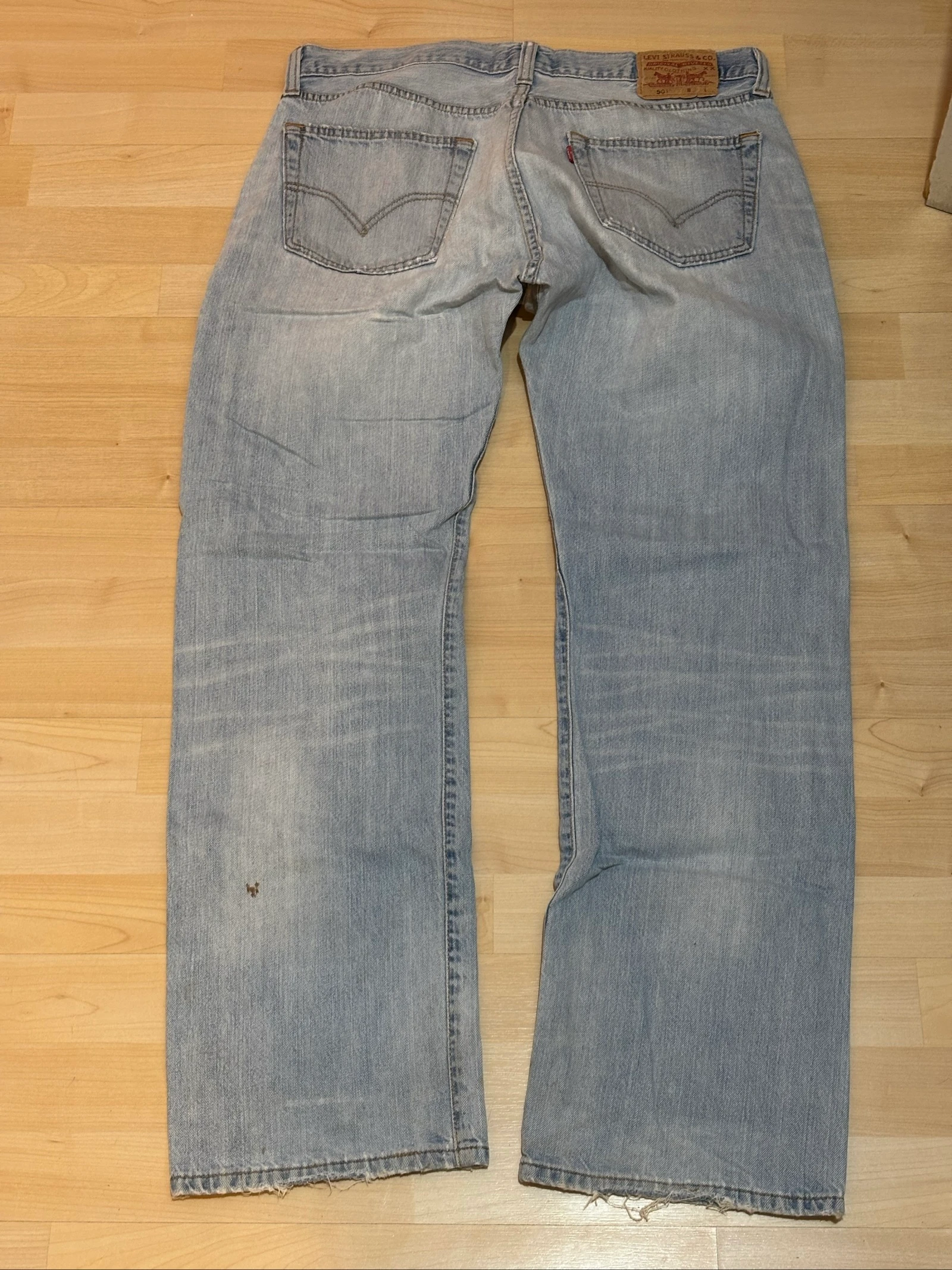Pack of 8 Levi’s Resseller jeans size L/XL – photo 7